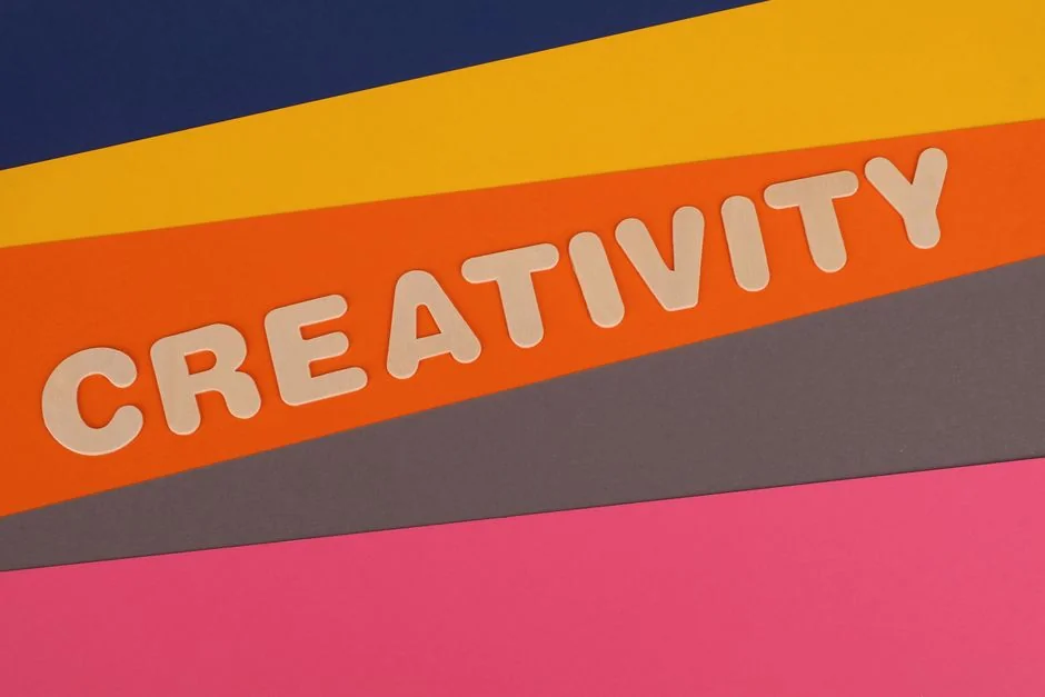 Wooden blocks arranged to form Web Design. Ideal for creative and digital content themes.